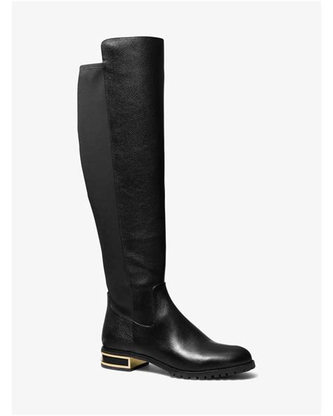 michael kors over the knee boots suede|michael kors alicia boots.